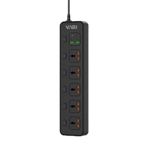 تصویر اصلی چندراهی برق VABI PS3 با درگاه USB در فروشگاه آبتین رایانه اصفهان