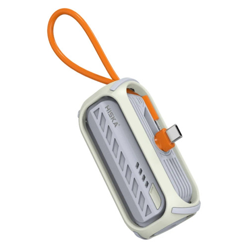 پاوربانک هیسکا مدل HP-130PD مناسب برای شارژ سریع موبایل و تبلت