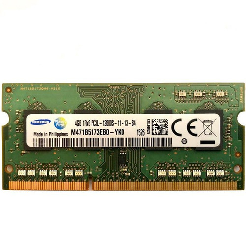 رم لپ تاپ سامسونگ 4GB DDR3L 1600MHz CL11