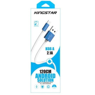 کابل میکرو کینگ استار مدل K66A به طول 110 سانتیمتر
